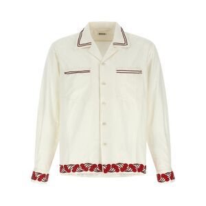 Bode Men 'Cherry Lane Beaded' Shirt